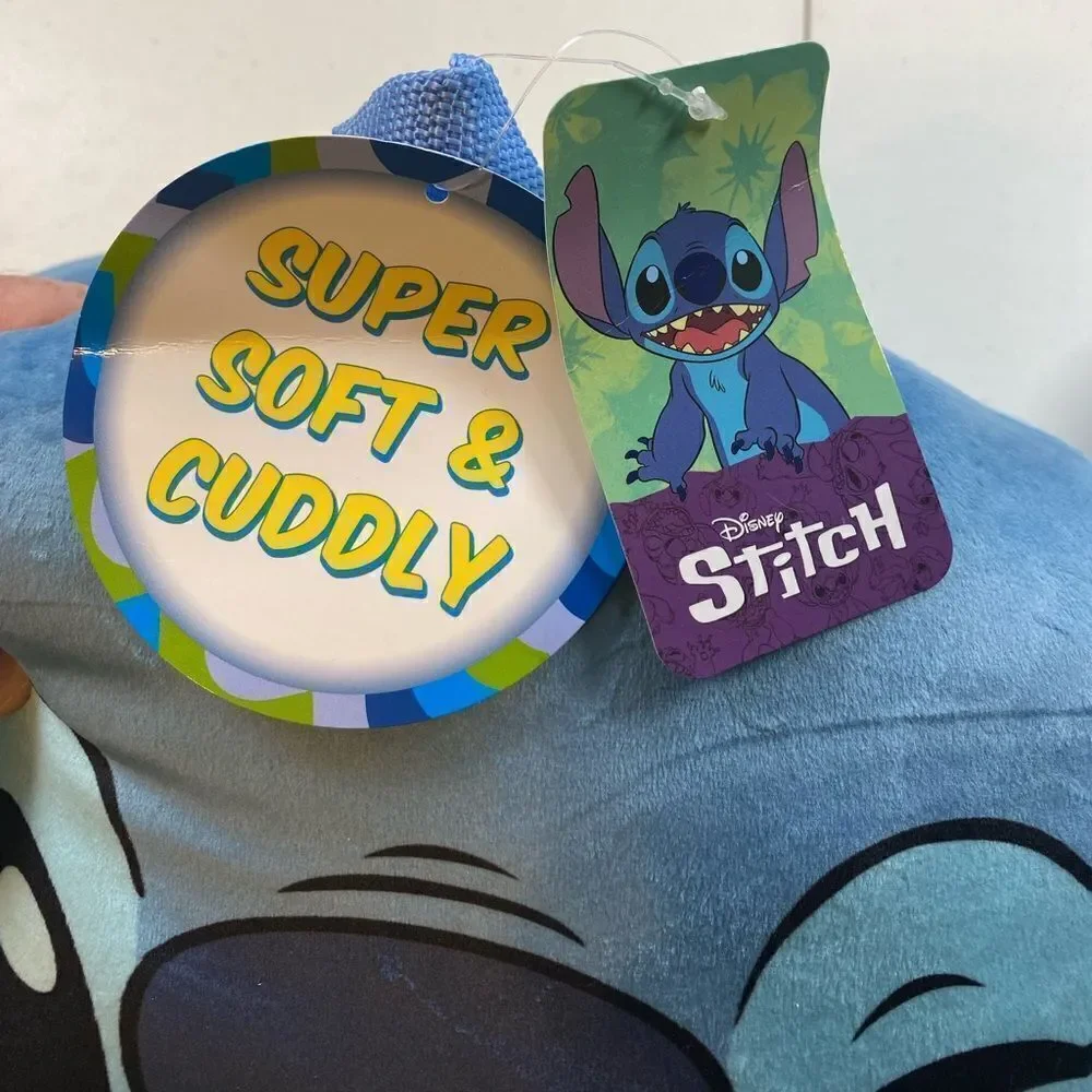 NWT Disney Girls LILO & Stitch Plush Backpack